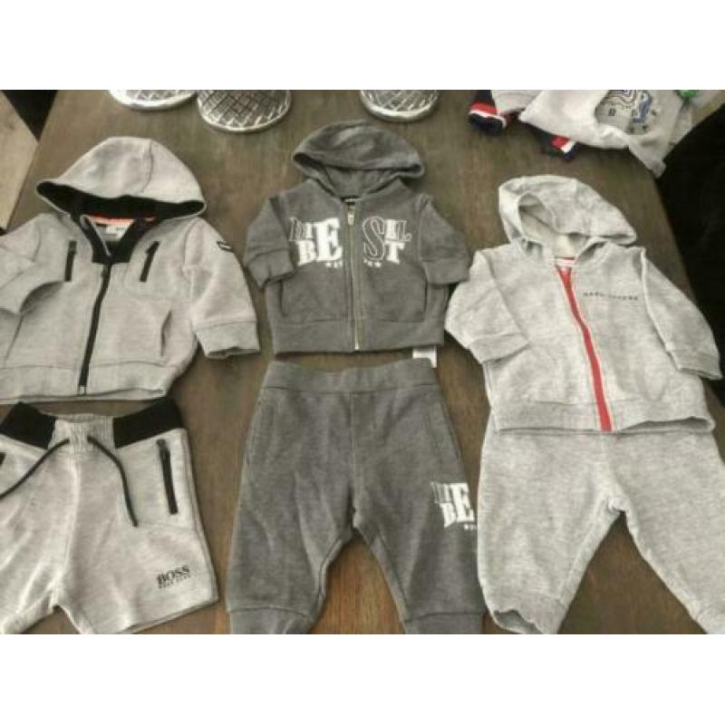 merkkleding baby 6 mnd 15stuks dsquared2,kenzo,hugoboss,enz