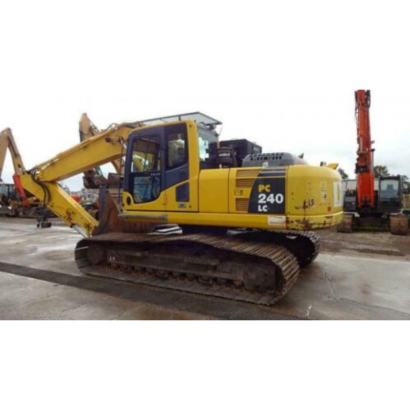 Komatsu PC 240 LC-8 (bj 2007)