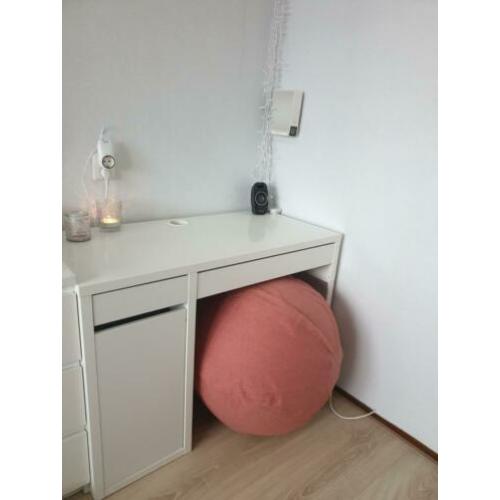 Micke, bureau, wit, Ikea