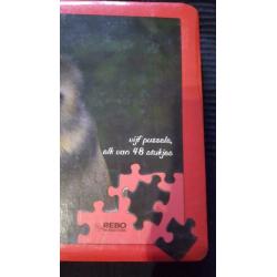 Appen, puzzel, boek