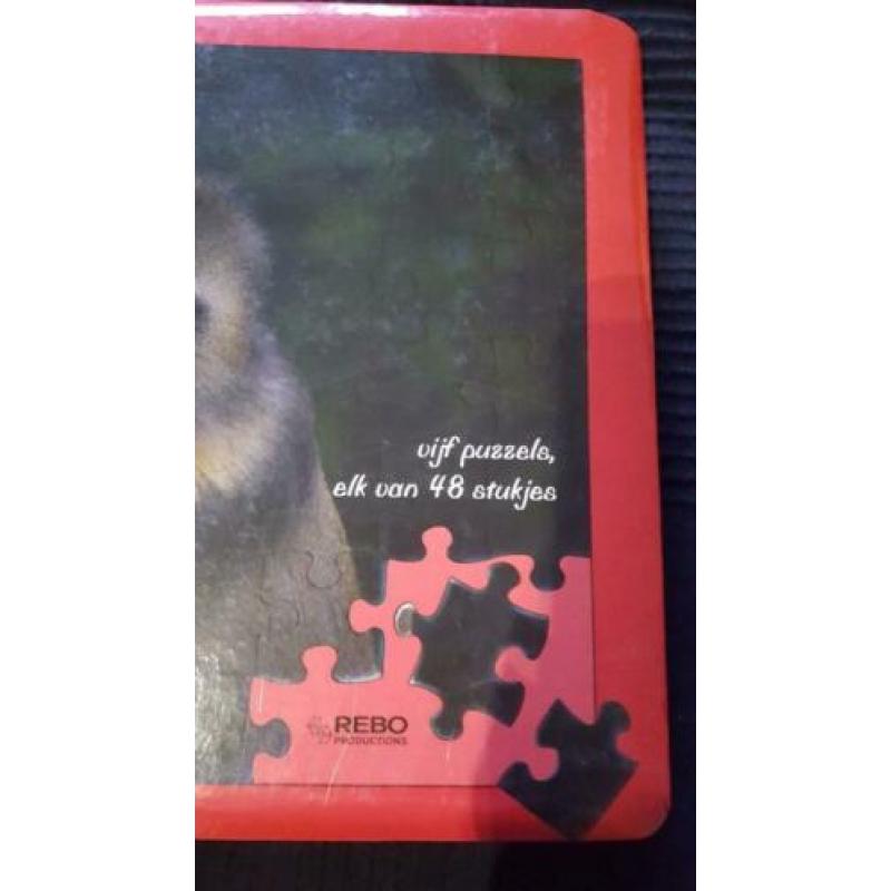 Appen, puzzel, boek
