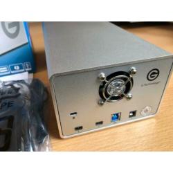 G-Technology G-RAID 12TB 2-Bay Thunderbolt 2 RAID