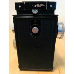 Zeiss Ikon Ikoflex Ib Twin Lens Reflex Camera uit 1959