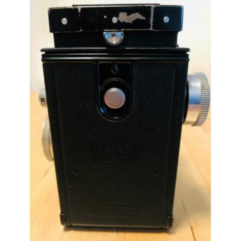 Zeiss Ikon Ikoflex Ib Twin Lens Reflex Camera uit 1959