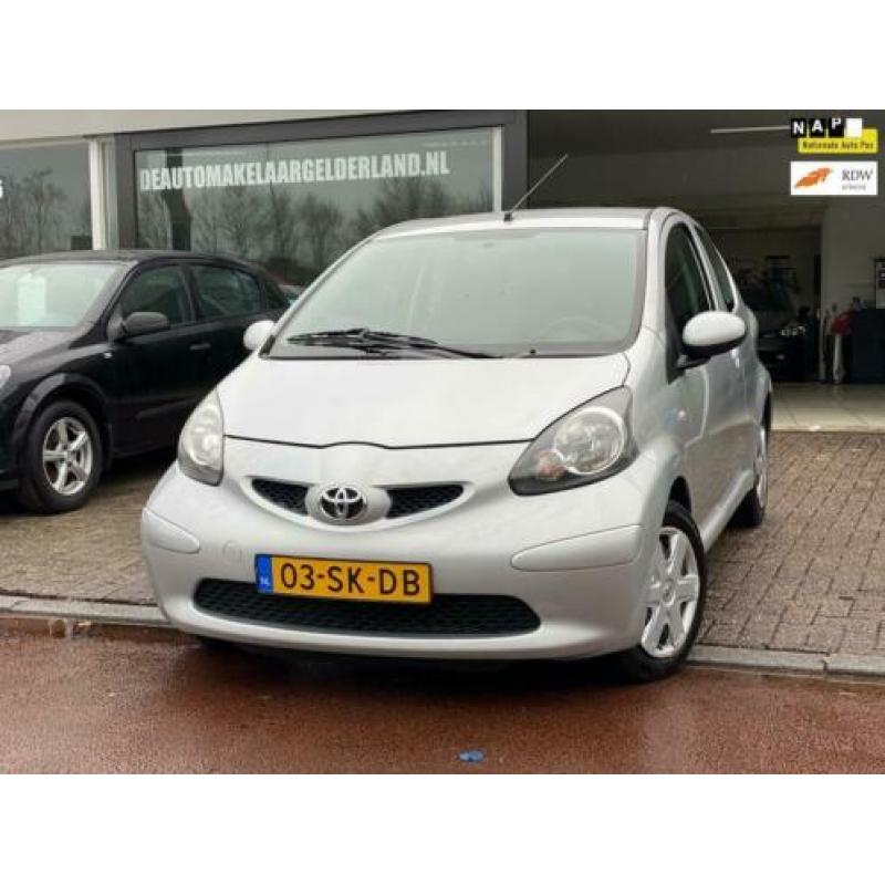 Toyota Aygo 1.0-12V + 3e Eigenaar/Nw Apk/Elec.Ramen