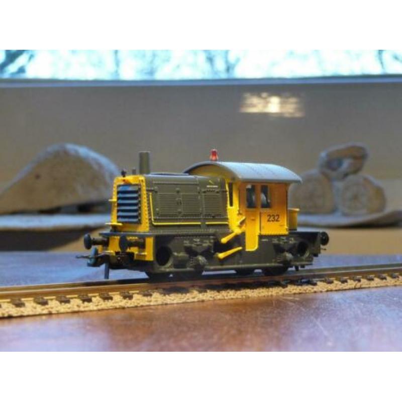 Roco H0 Sik NS 200/300 serie (232) TP3 gelijkstroom