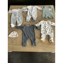 Babykleding maat 50