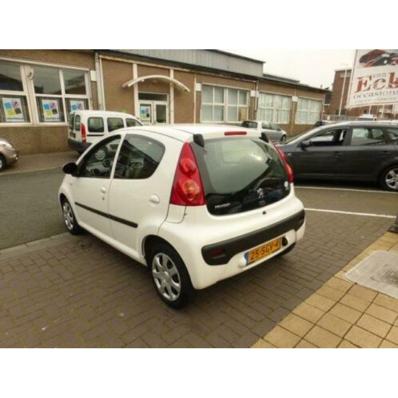 Peugeot 107 1.0-12V XS.5deurs,airco,slechts,81.000.km