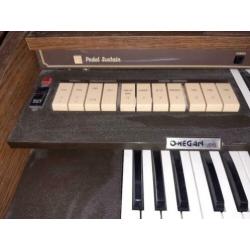 Electronisch orgel piano keyboard