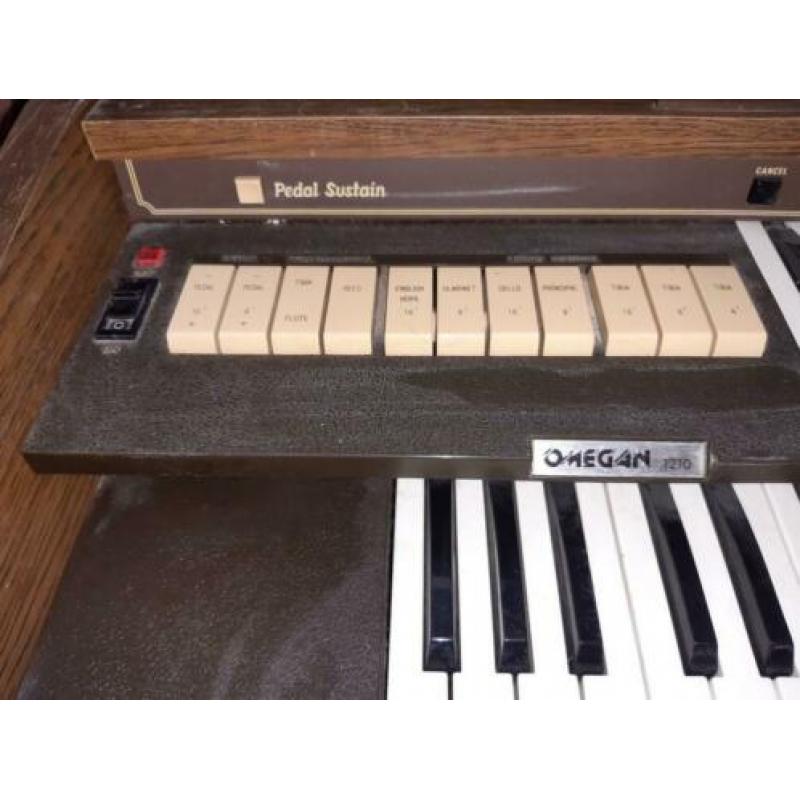 Electronisch orgel piano keyboard