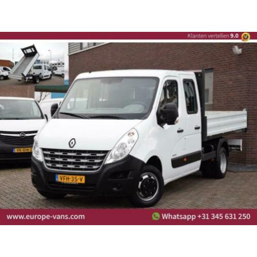 Renault Master T35 2.3 dCi 125pk DL D.C. Kipper Trekgewicht