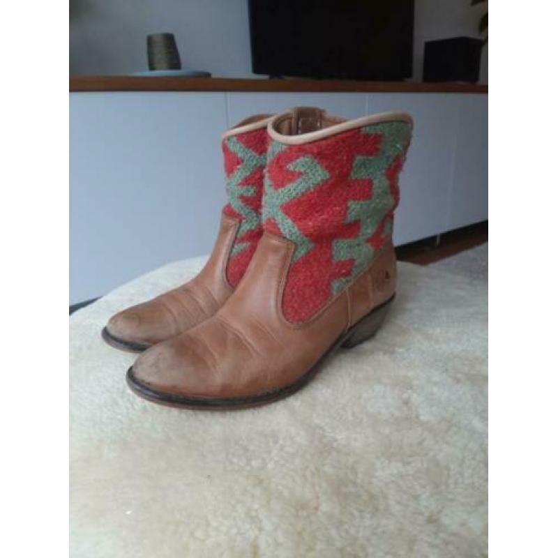 Kiboots kindred spirits laarsjes maat 38