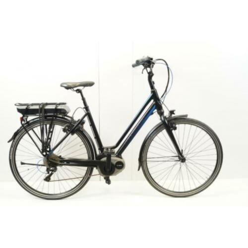 SUPER NETTE!! Koga E-Inspire D53 10V Zwart/Blauw