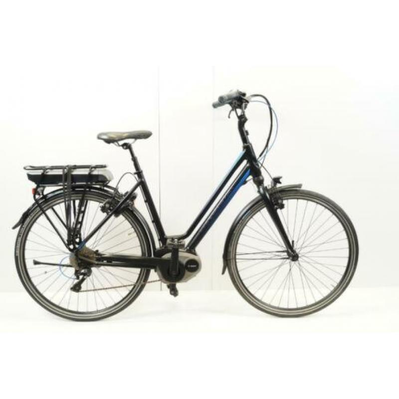 SUPER NETTE!! Koga E-Inspire D53 10V Zwart/Blauw
