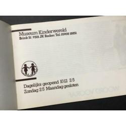 Boekje expositie 100 jaar Lehmann (1981)