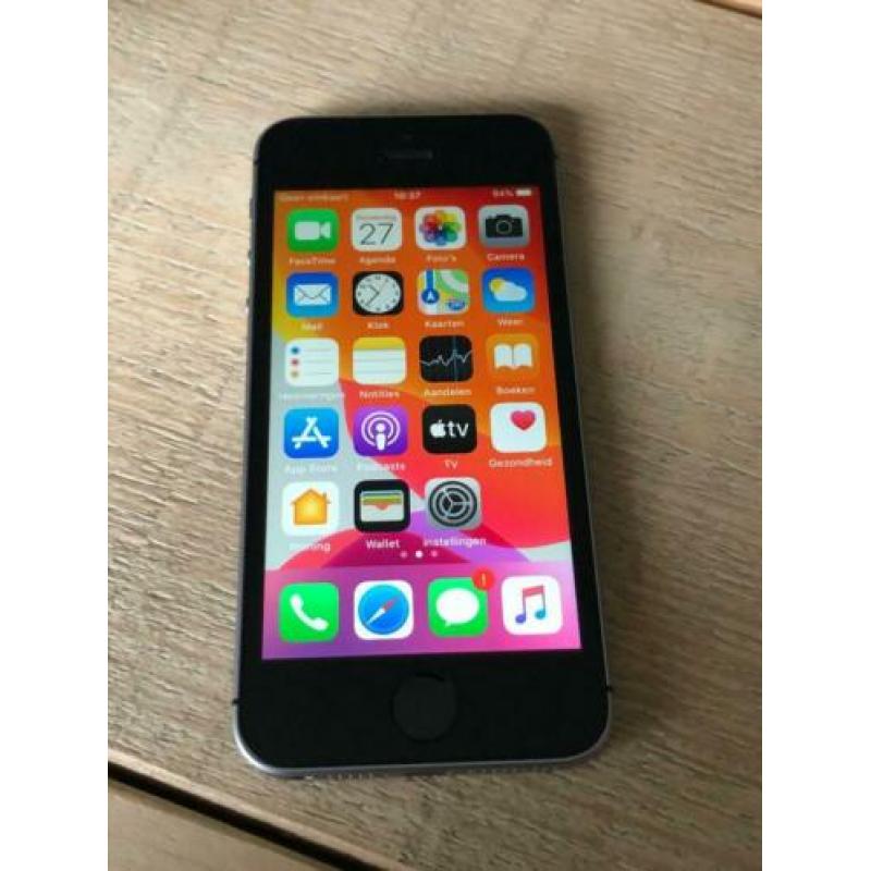 iPhone SE - 32GB - Space Grey