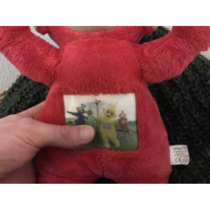 Vintage Originele Teletubbie Po Knuffel uit 1996