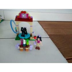 Lego Friends paardenclub set, 41123, 41125 en 41126