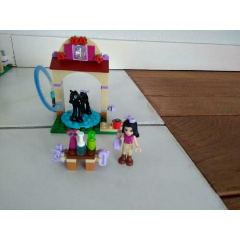 Lego Friends paardenclub set, 41123, 41125 en 41126