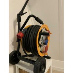 Professionele bouw Kabelhaspel 30 meter