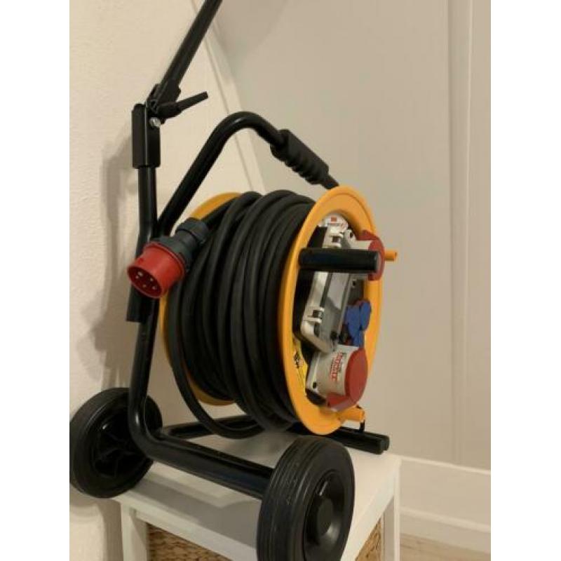 Professionele bouw Kabelhaspel 30 meter