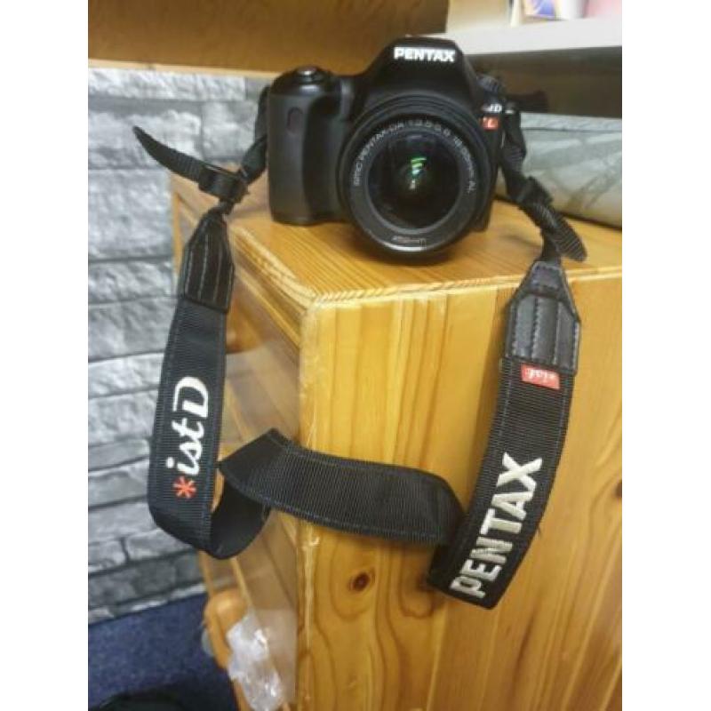 Te koop digitale reflex camera pentax