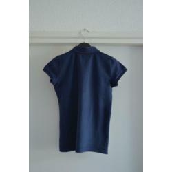 Sportief marineblauw poloshirt van Ralph Lauren