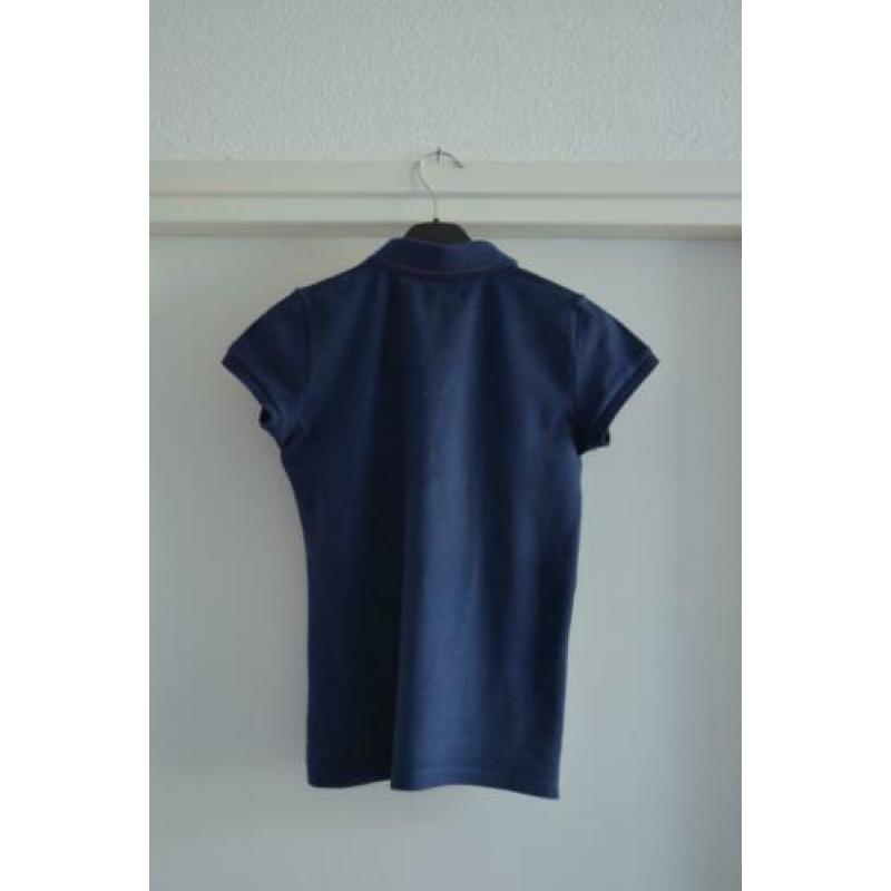 Sportief marineblauw poloshirt van Ralph Lauren