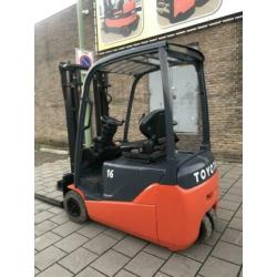 Toyota 8FBET16 1600KG 3.30METER HEFTRUCK (bj 2015)