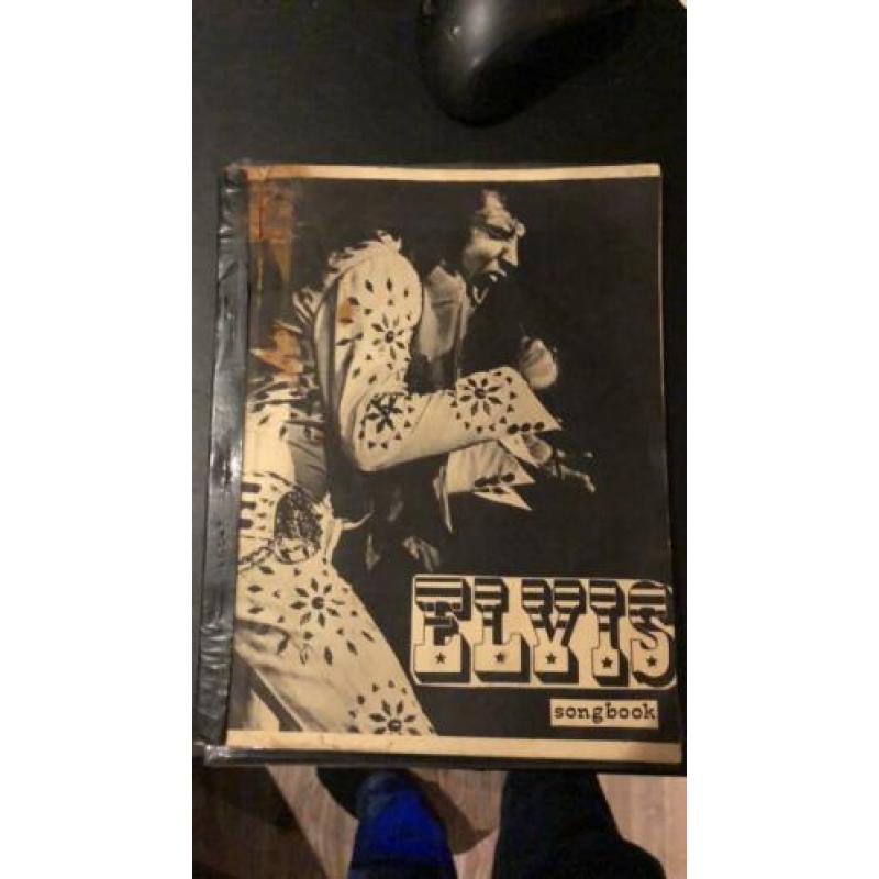 Songboek van Elvis voor de verzamelaar