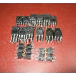 Partij Mosfet 60 stuks