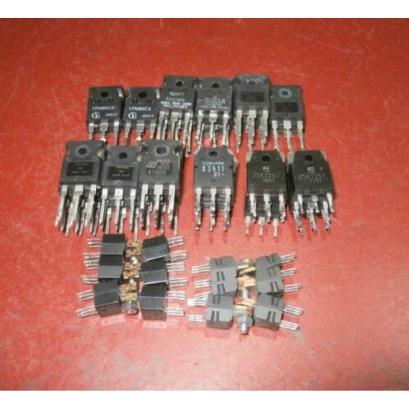 Partij Mosfet 60 stuks