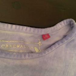 cakewalk meisje vrolijk tshirt 110-116 lichtpaars CACTUS