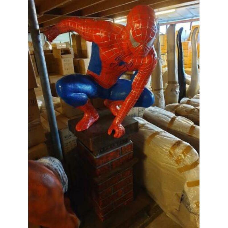 APART Spiderman mega groot 2 meter spiderman spiderman Nie