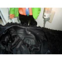 Mk83 WE ZGAN VLOTTE SPORTIEVE GEV. FAKE FUR BONTJAS M