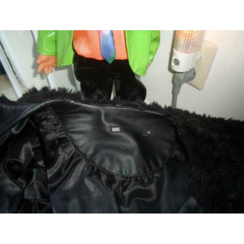 Mk83 WE ZGAN VLOTTE SPORTIEVE GEV. FAKE FUR BONTJAS M