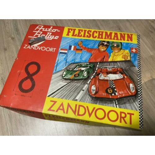Fleischmann elektrische slot car racebaan