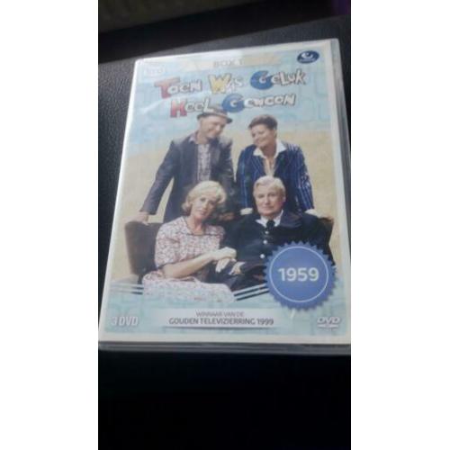 toen was geluk heel gewoon 1959 en 1960