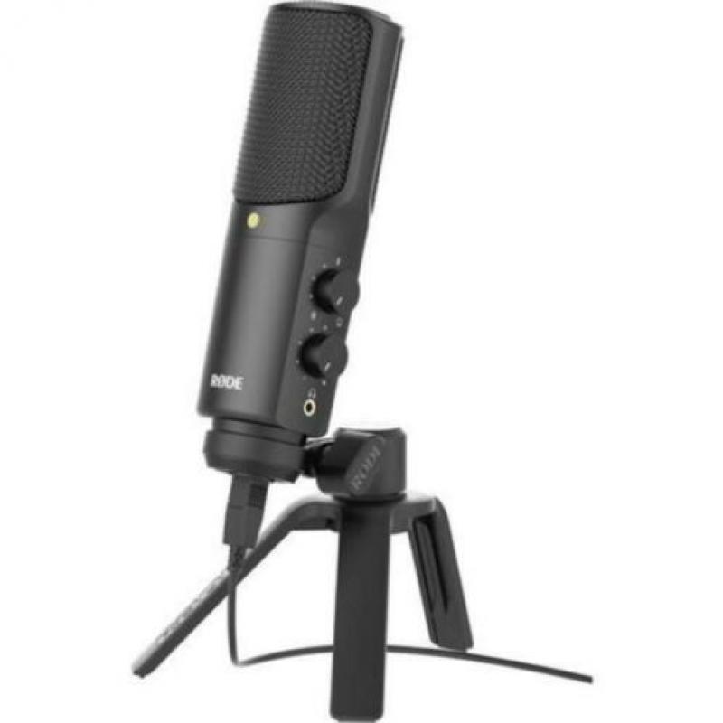 RODE NT-USB MICROFOON (studiomicrofoon)