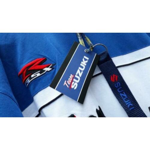 SUZUKI - GSX-R - SHIRT - Team Suzuki - SUZUKI RACING