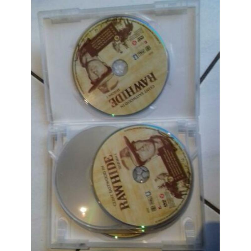 Rawhide seizoen 1 Clint eastwood 6 dvd box