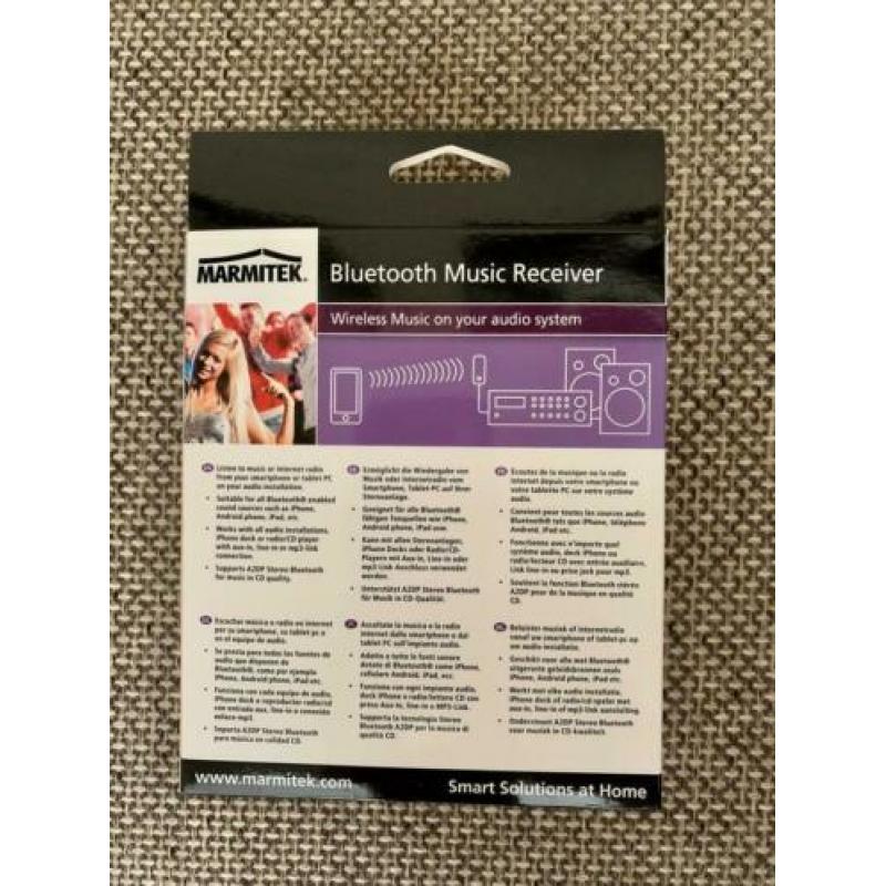 Marmitek Bluetooth ontvanger BoomBoom 75