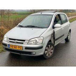 Hyundai Getz 1.3i GLS Sky 5 DEURS AIRCO SCHUIFDAK APK !