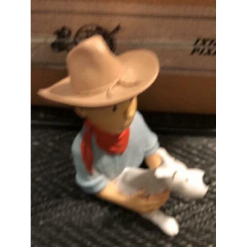 Kuifje “Cow-boy” buste Pixi - 1993 - Patrick Regout