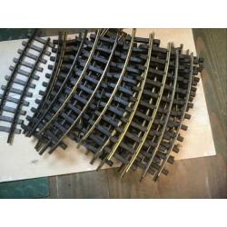 LGB wissels passtukjes rookvloeistof rails