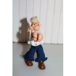 Popeye en olijfje KING Knijppoppetjes vintage retro 1980