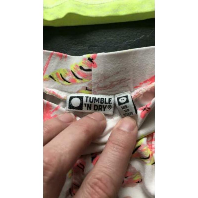 Tumble n Dry setje maat 128/134