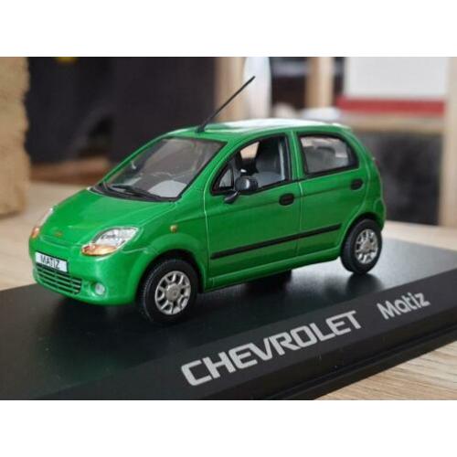 Chevrolet Matiz - Norev 1:43