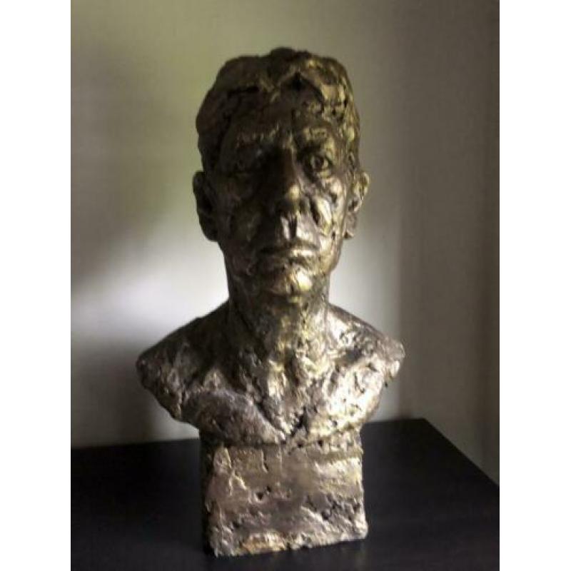 Uniek Borstbeeld Torso Sober Eclectisch VT Birger Hoffz