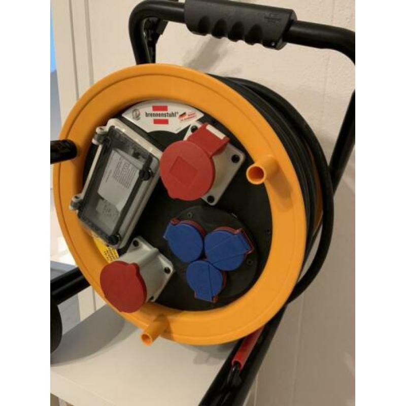 Professionele bouw Kabelhaspel 30 meter